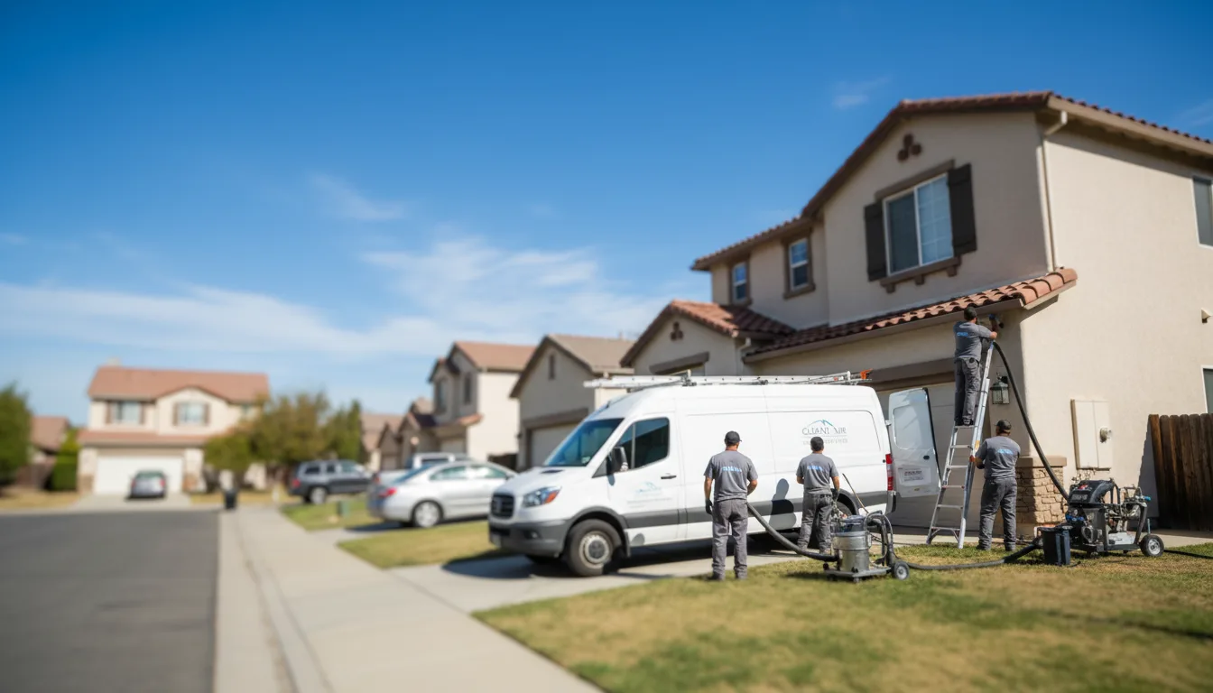 Air Duct Cleaning in Kirkwood, CA near me